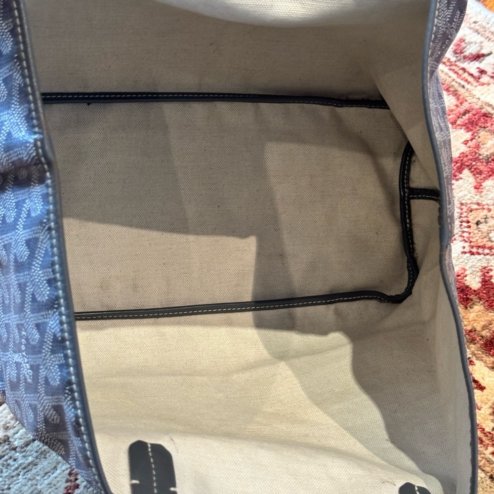 Authentic Grey Goyard St. Louis PM TOTE - Picture 9 of 16